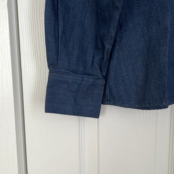 Banana Republic FITTED DENIM SHIRT - Picture 5 of 6